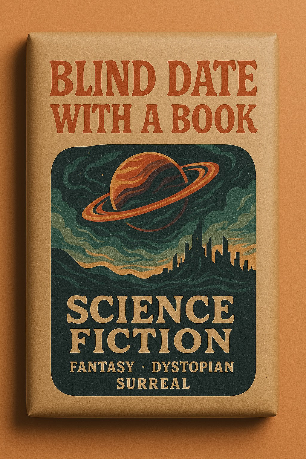 Blind Date with a Book - Science Fiction