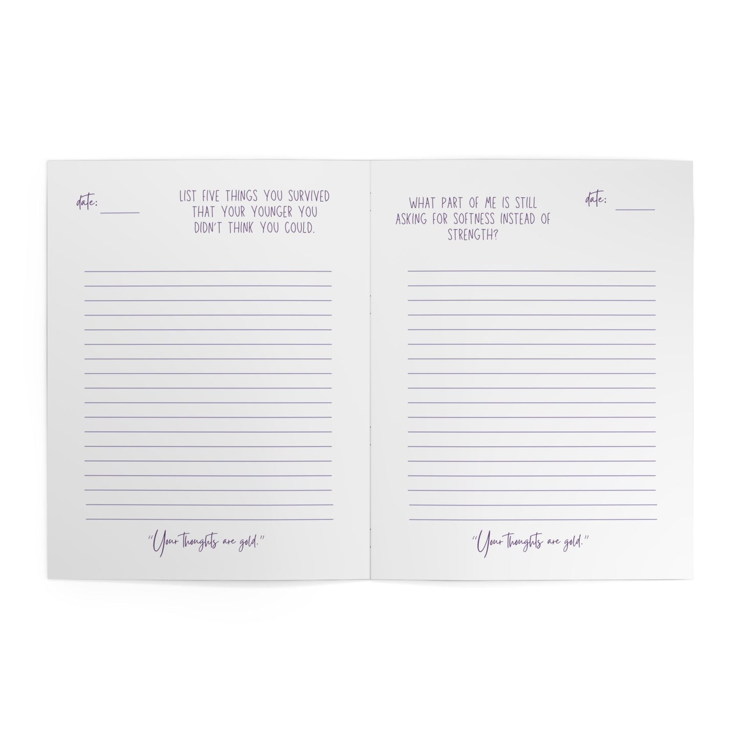 A Gentle Reset Journal