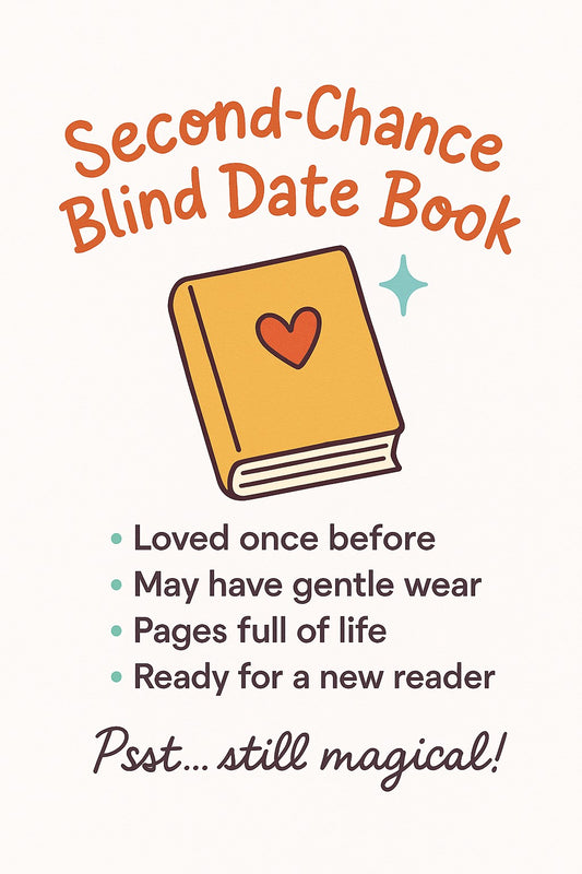 Blind Date with a Book - Historical Fiction - Previously Enjoyed