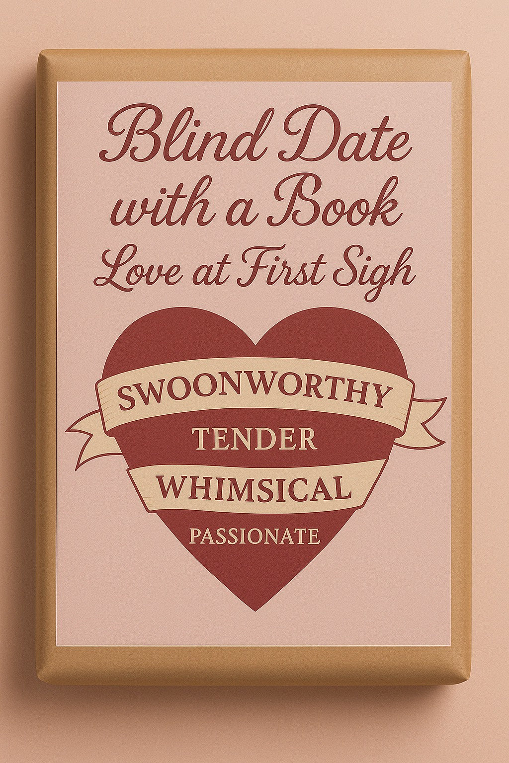 Blind Date with a Book - Romance