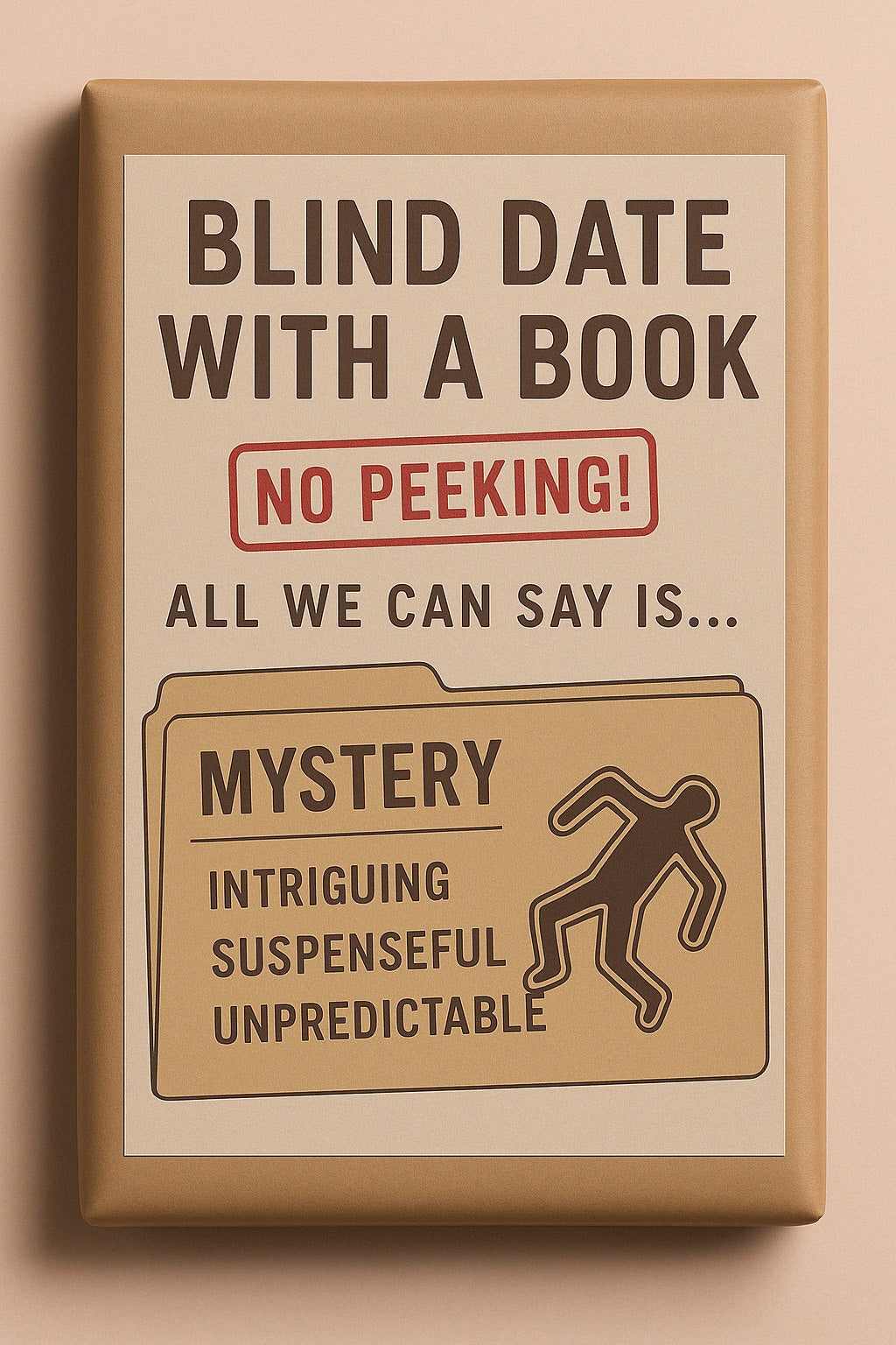 Blind Date with a Book - Mystery Story
