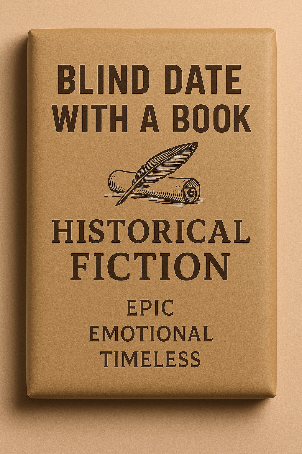 Blind Date with a Book - Historical Fiction