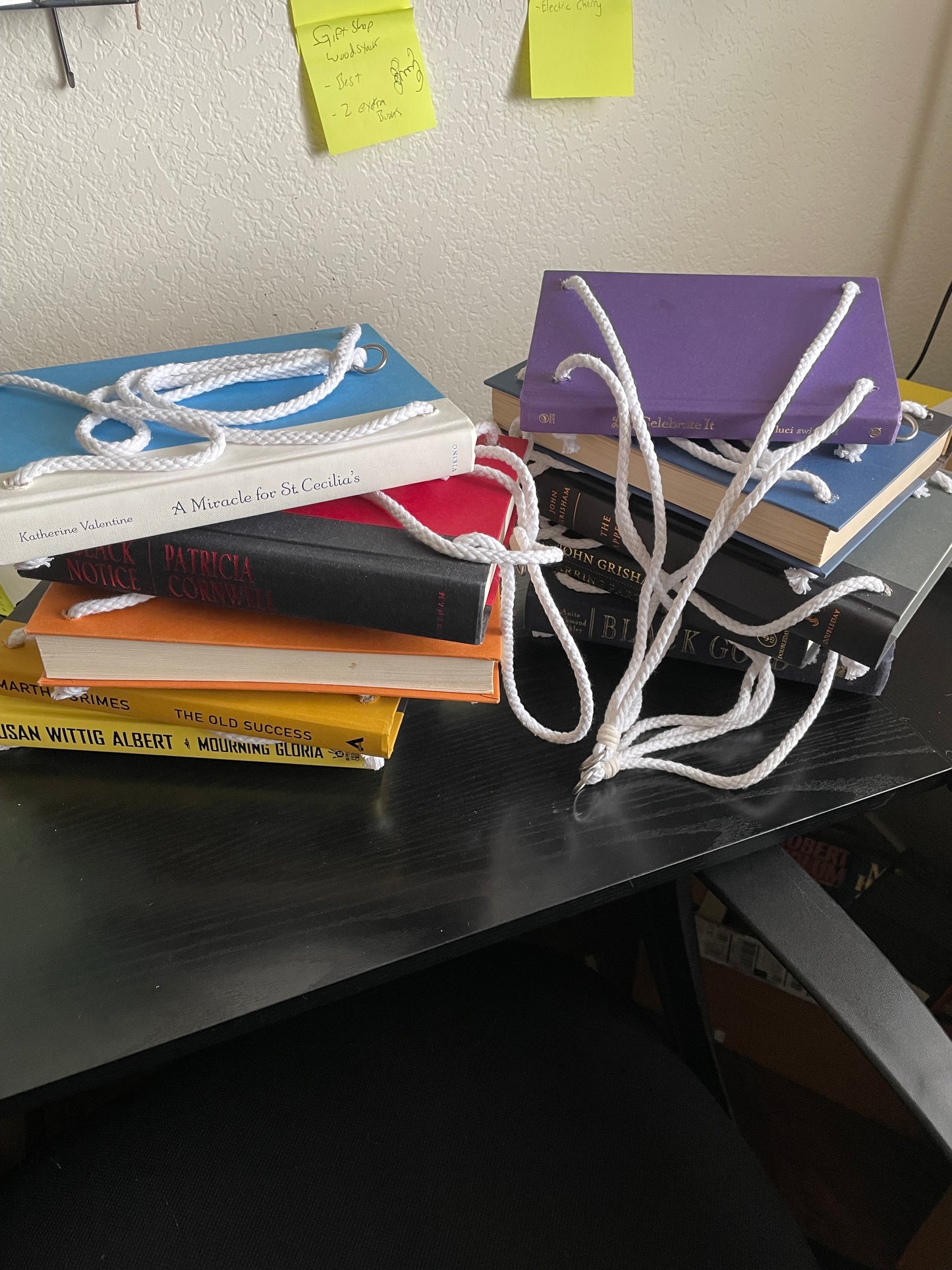 Hanging Book Shelf