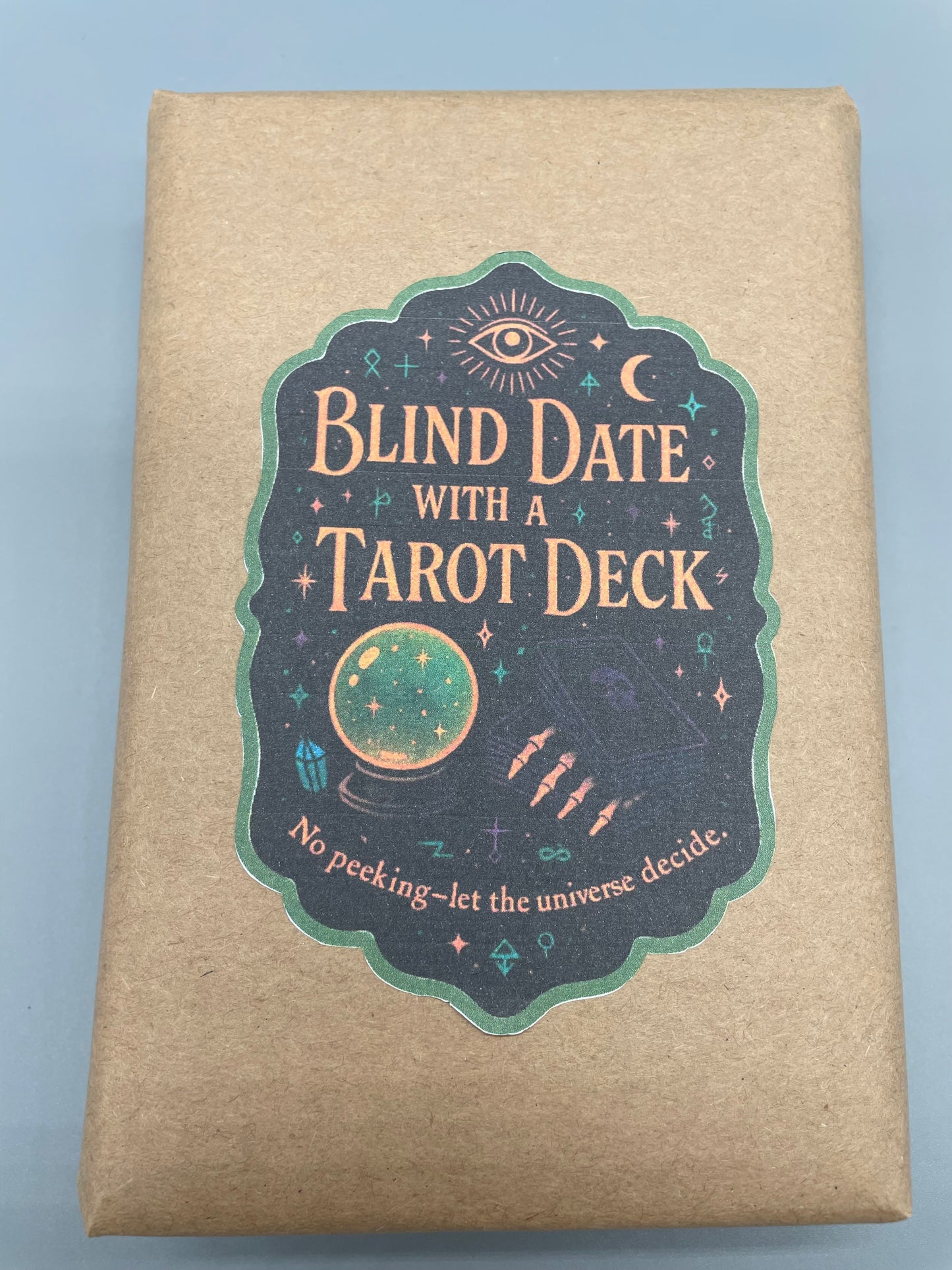 Blind Date with a Tarot Deck Box