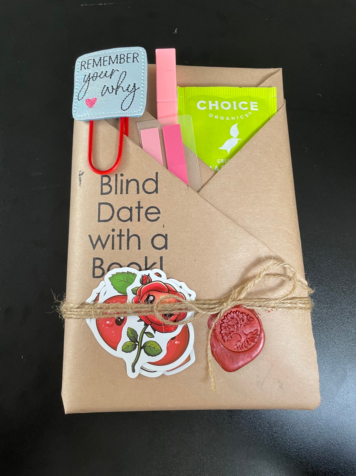 Blind Date with a Book