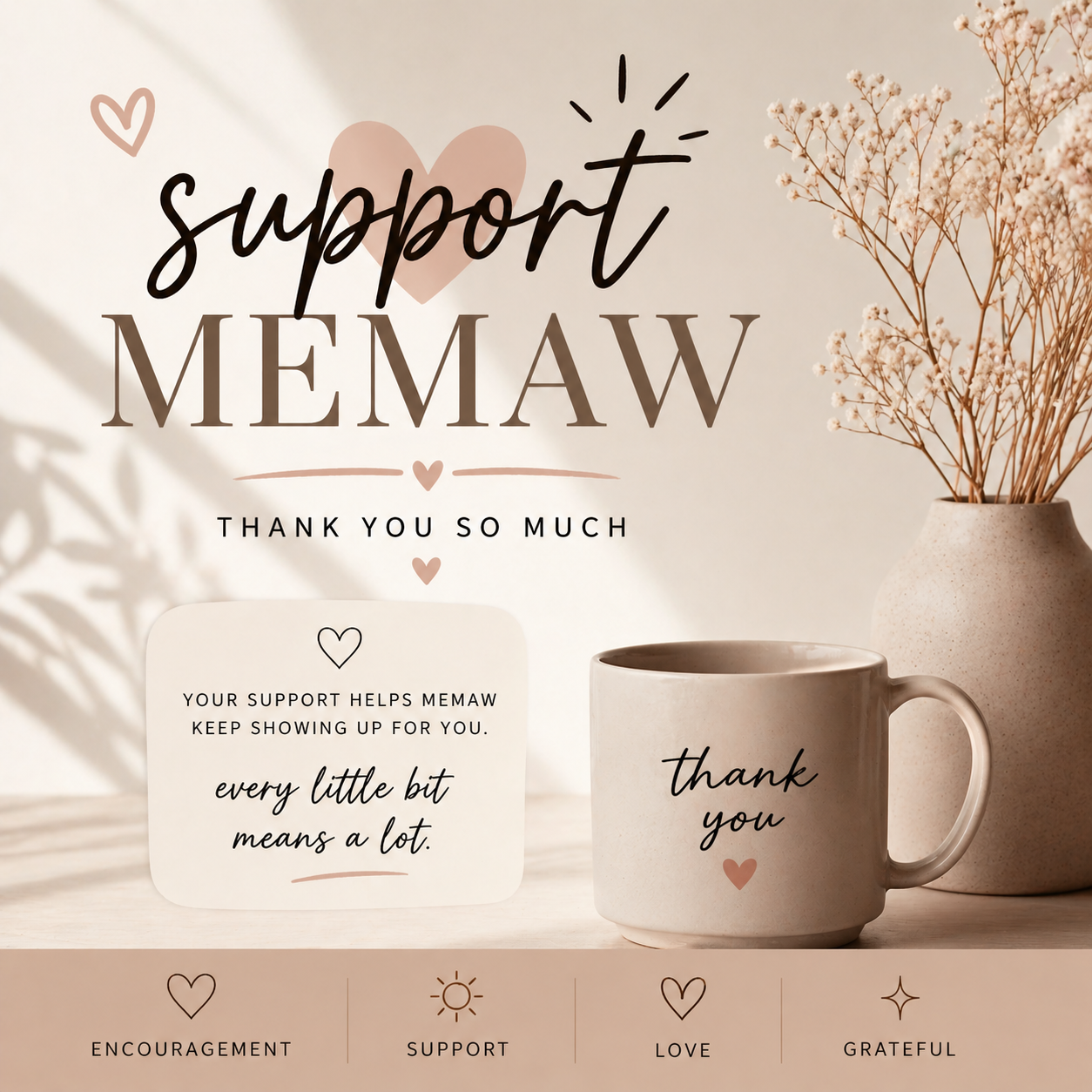Support Memaw