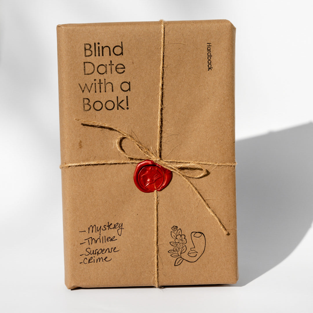 Blind Date with a Book - Science Fiction - Previously Enjoyed- The Original Look