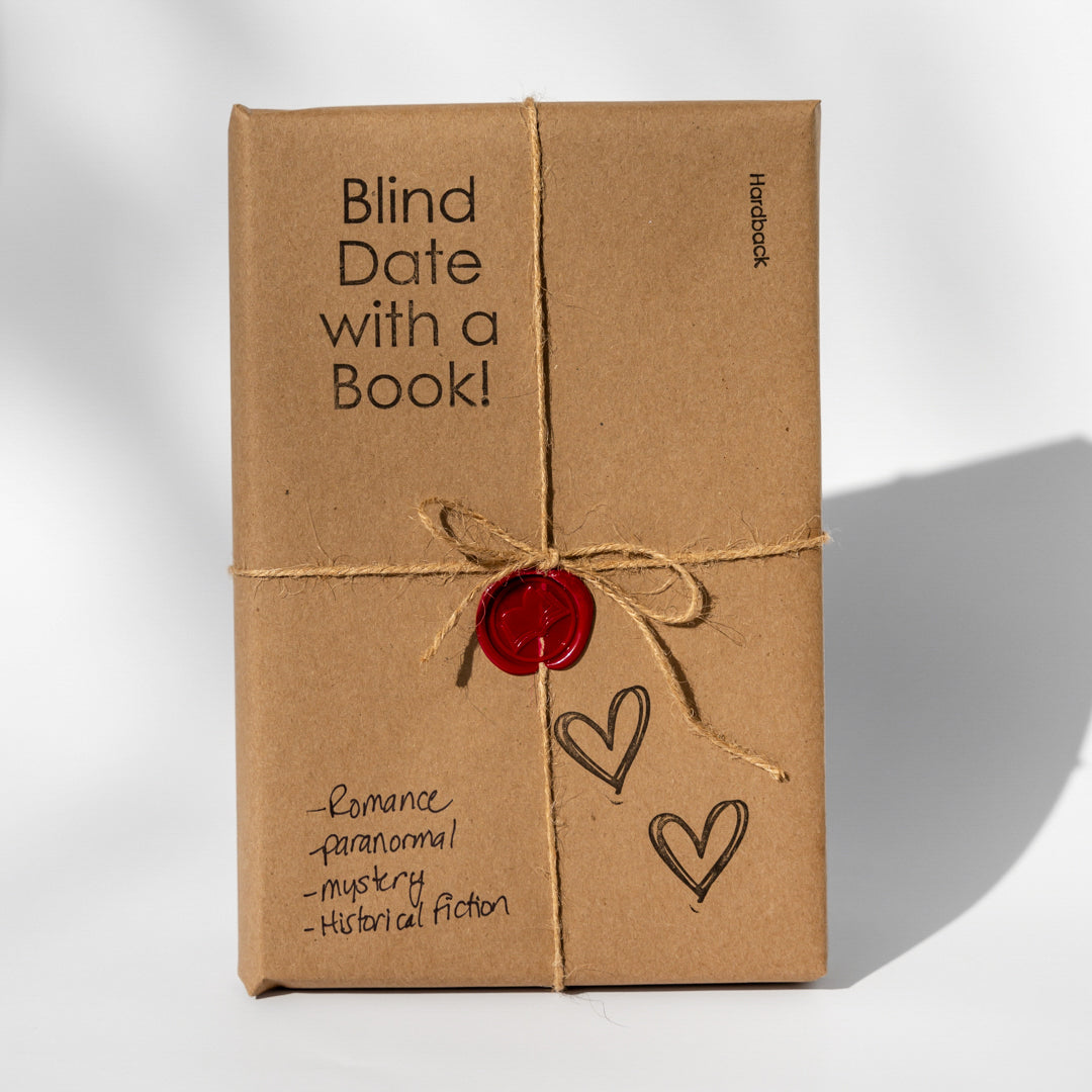 Blind Date with a Book - Mystery - Previously Enjoyed- The Original Look