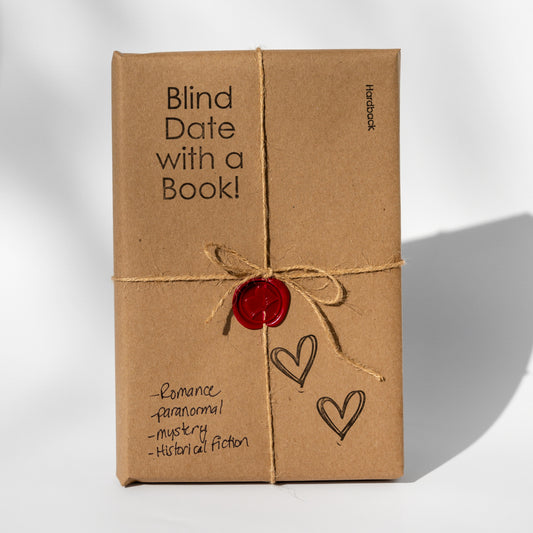 Blind Date with a Book - Mystery - Previously Enjoyed- The Original Look