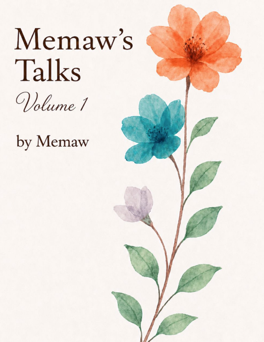 Memaw's Talks, Volume 1, Digital