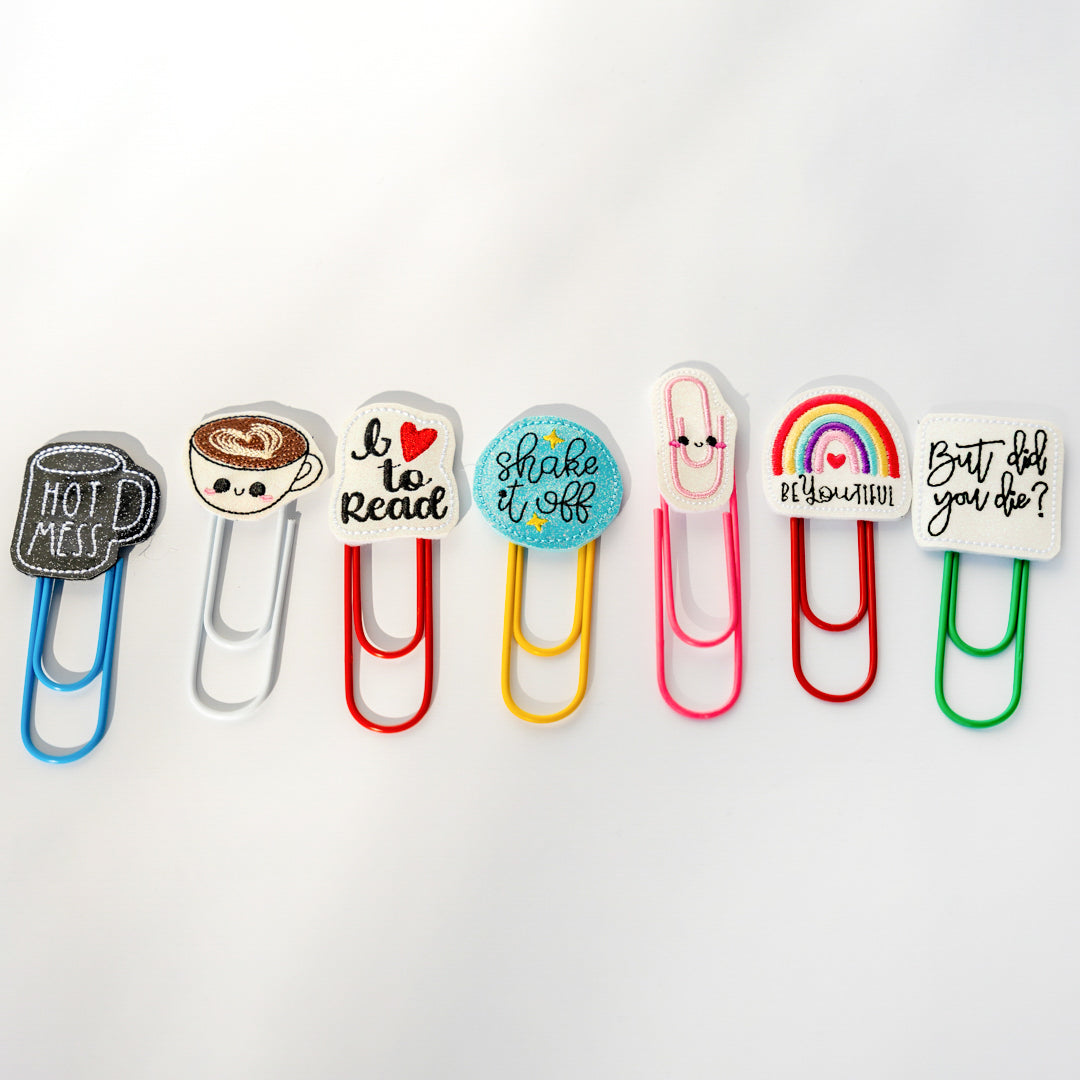 Mystery Bookmark 3 Pack.  Choose your Theme