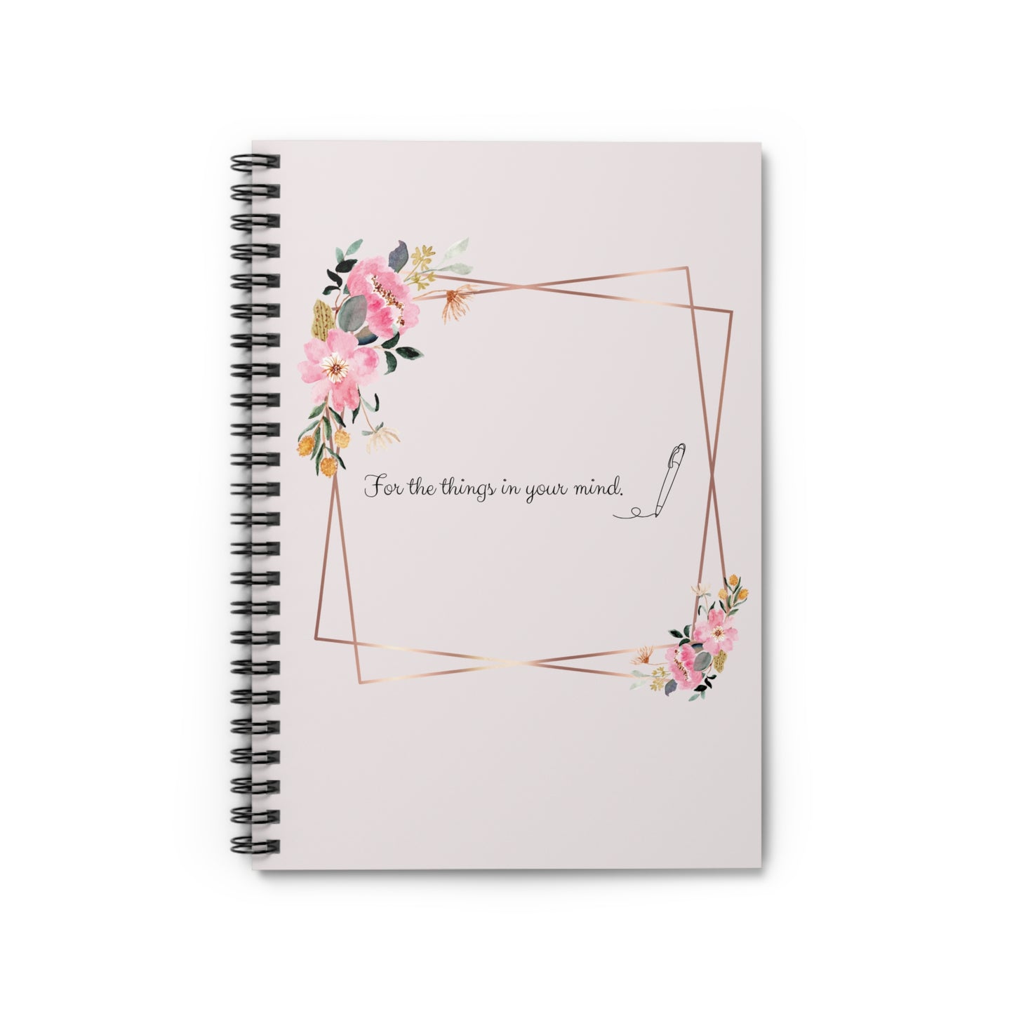 Things On Your Mind Notebook
