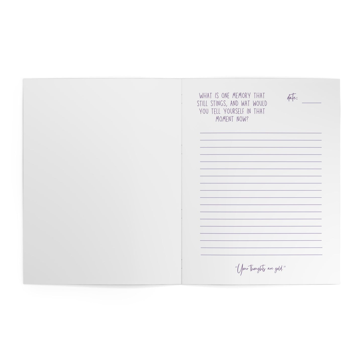 A Gentle Reset Journal
