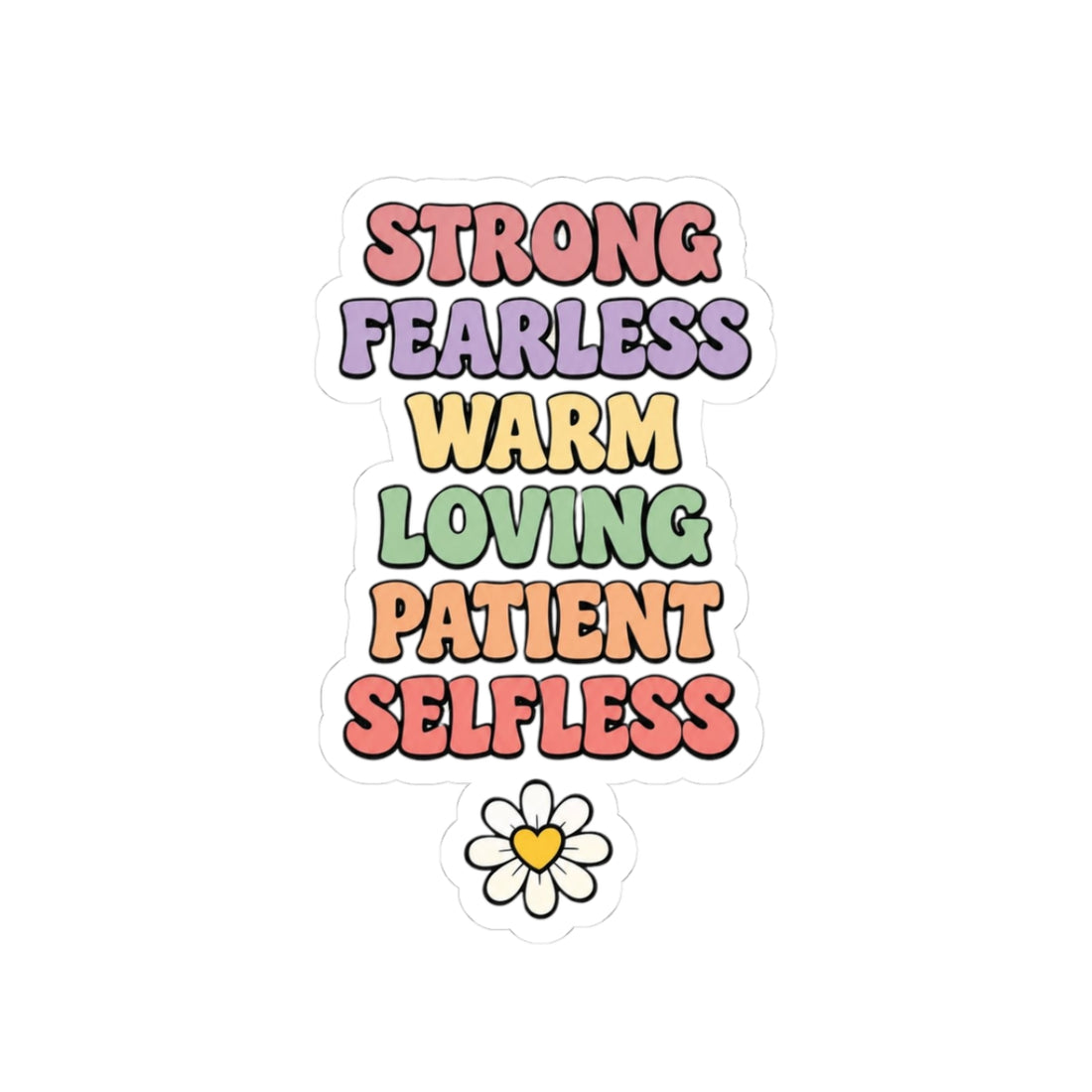 Affirmation Sticker — 