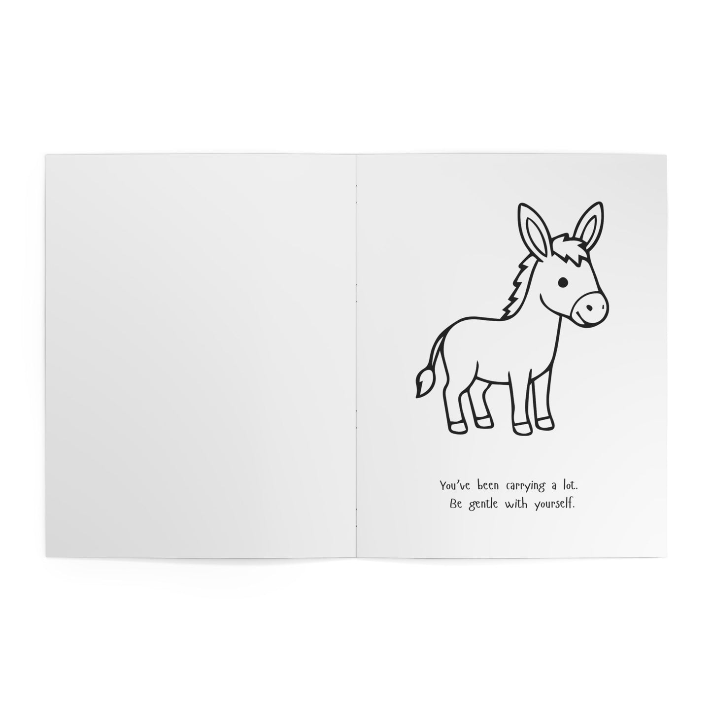Little Animal Pep Talks: Affirmation Coloring Book