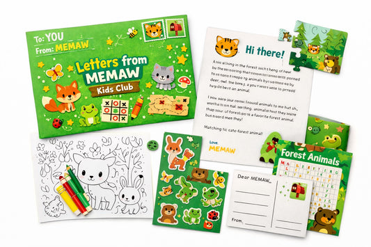 Letters from Memaw, KIDS CLUB