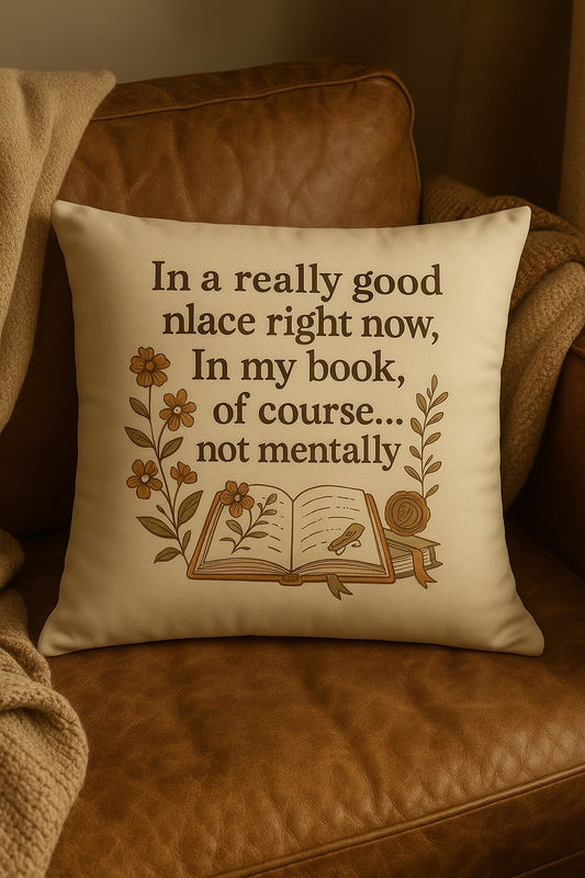 Good Place Throw Pillow