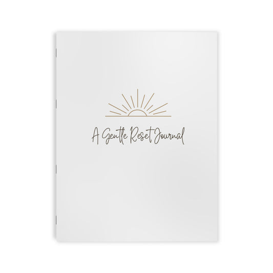A Gentle Reset Journal