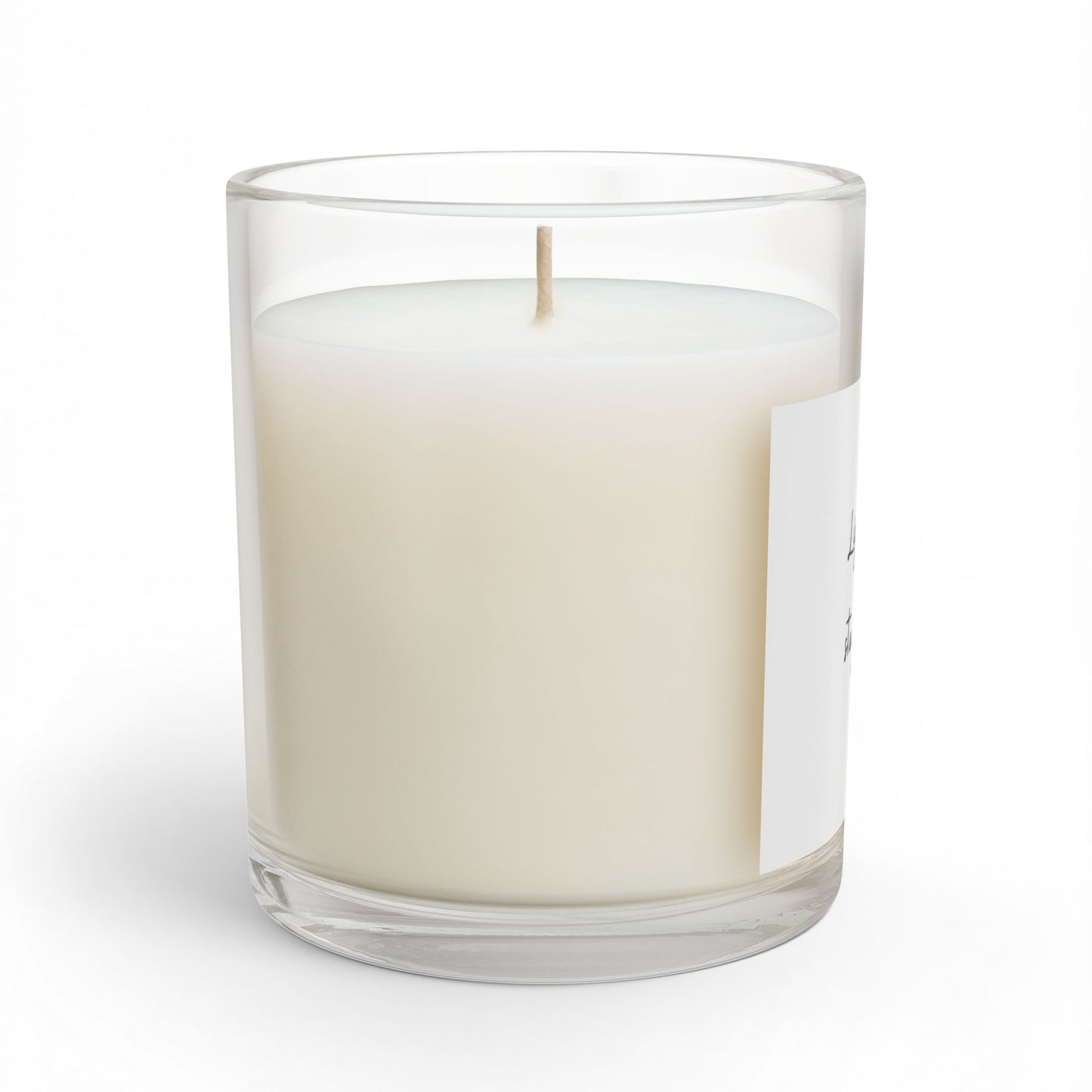 Glass Candle, 11oz