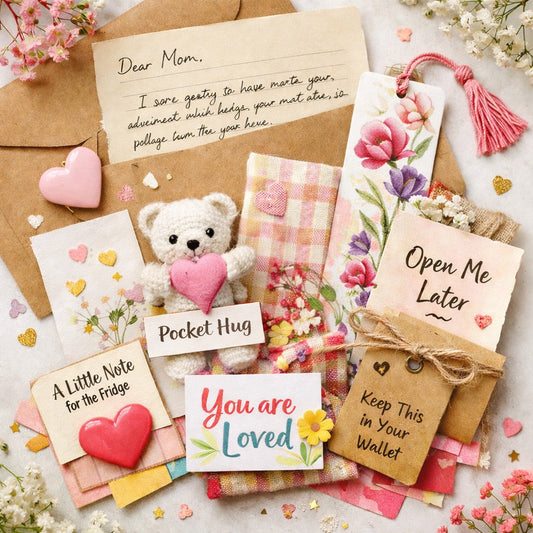 A Letter She Will Keep, Mother's Day Keepsake Letter