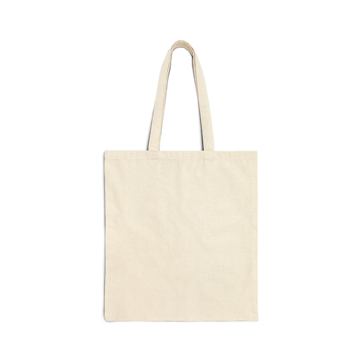 Cotton Tote Bag — 'And You Know You’ve Got Things To Do' Minimal Floral Canvas Tote