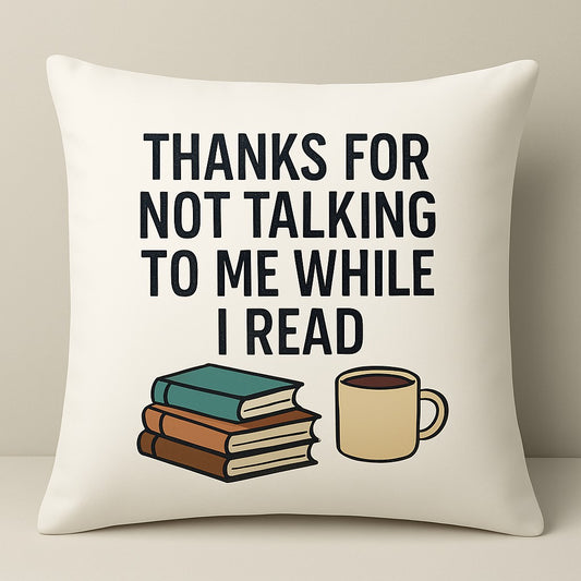 Pillow - Thanks For Not Talking