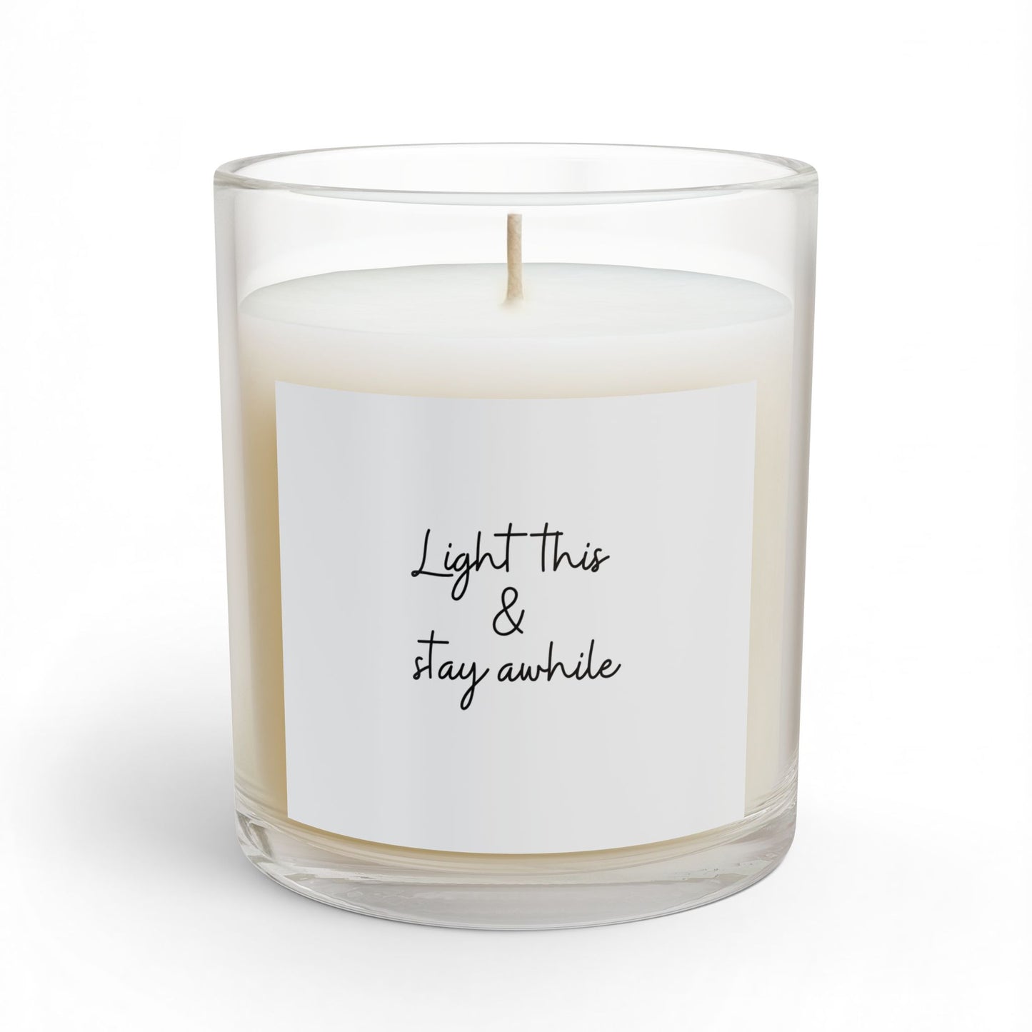 Glass Candle, 11oz