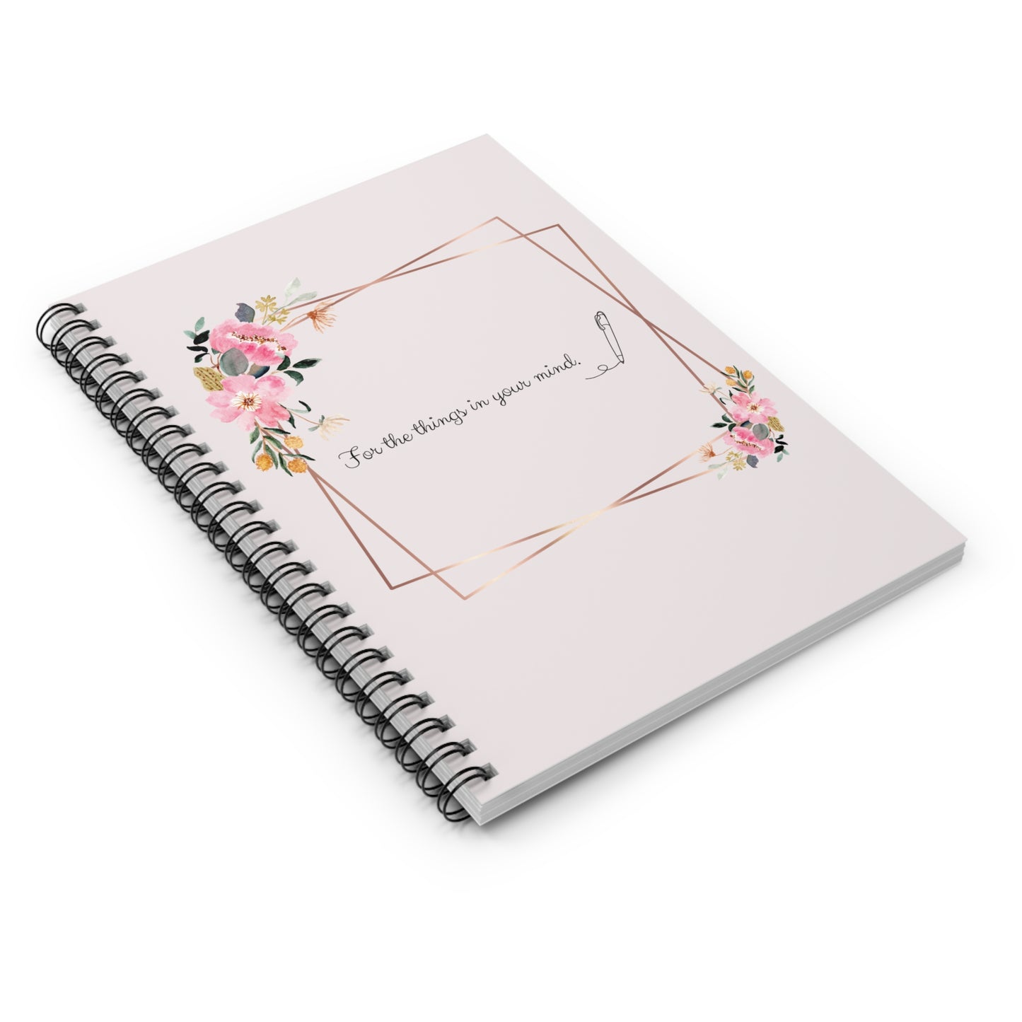 Things On Your Mind Notebook