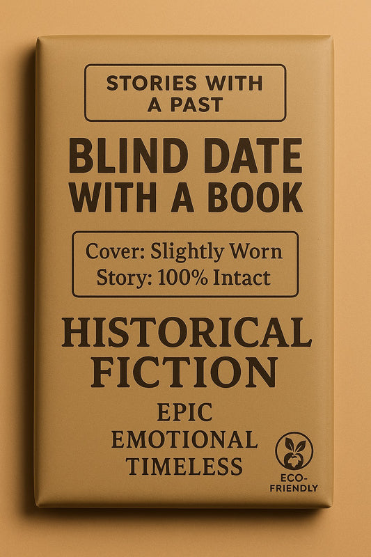 Blind Date with a Book - Historical Fiction - Previously Enjoyed