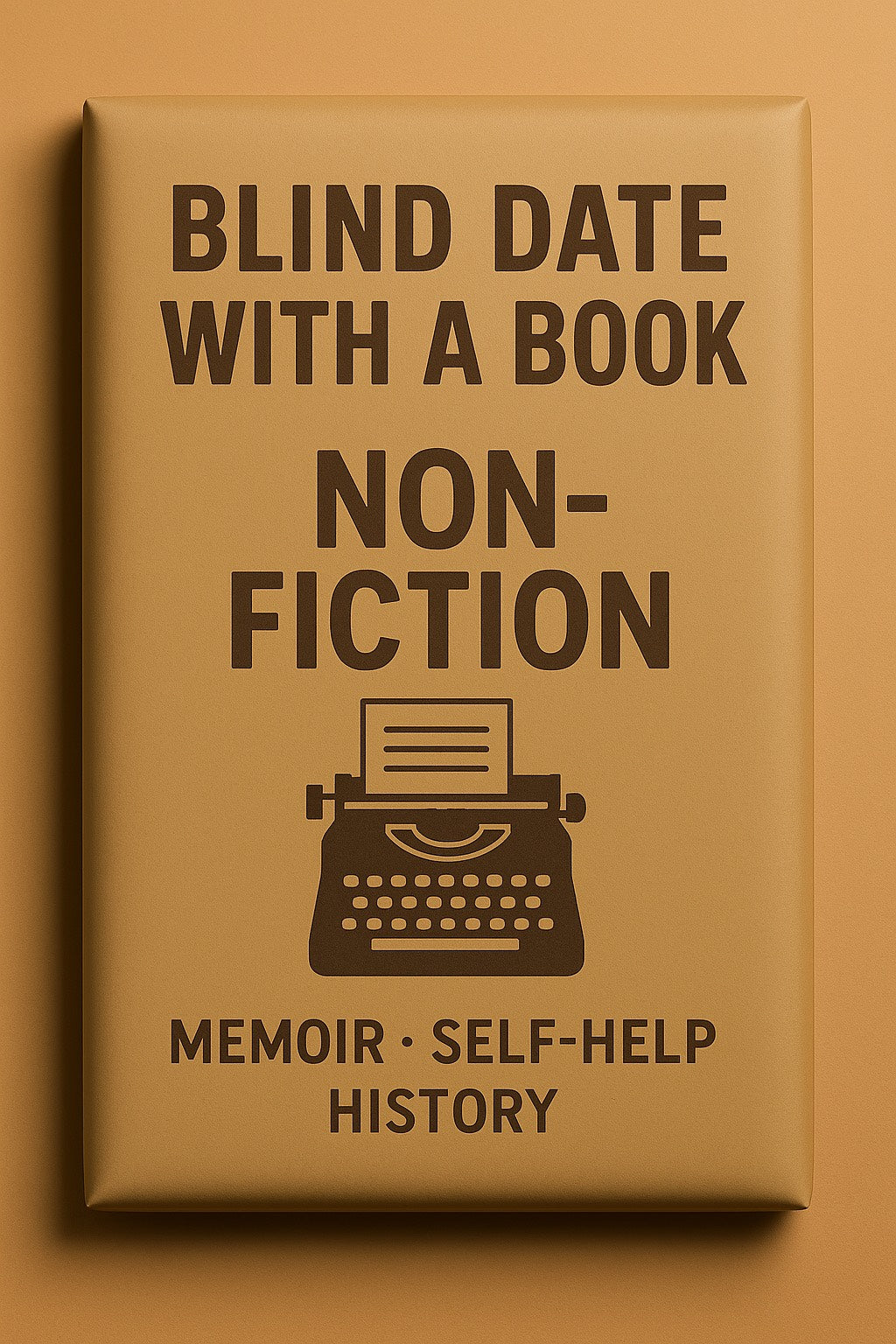 Blind Date with a Book - Non-Fiction