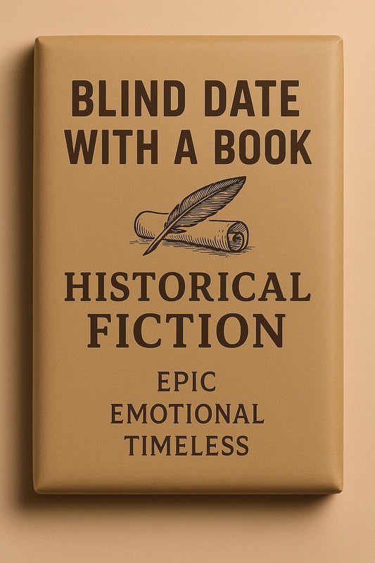 Blind Date with a Book - Historical Fiction