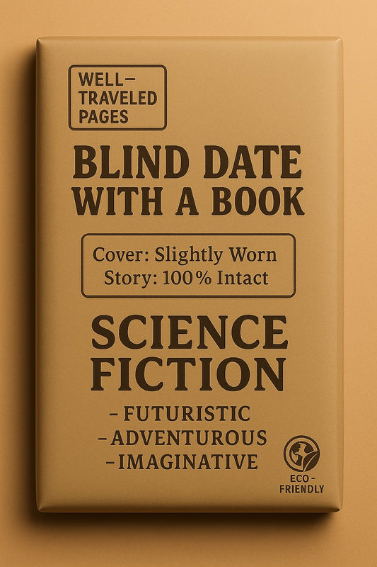 Blind Date with a Book - Science Fiction - Previously Enjoyed
