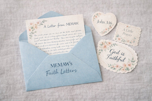 Memaw's FAITH Letters - Snail Mail Club