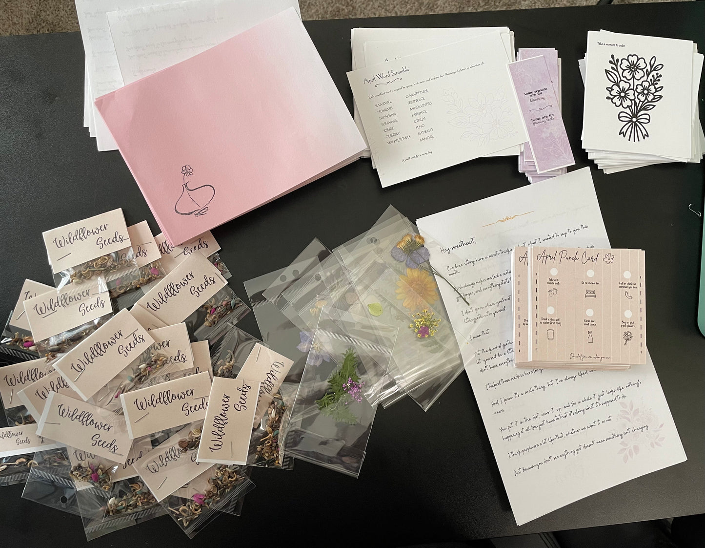 Letters from Memaw, Monthly Snail Mail Subscription