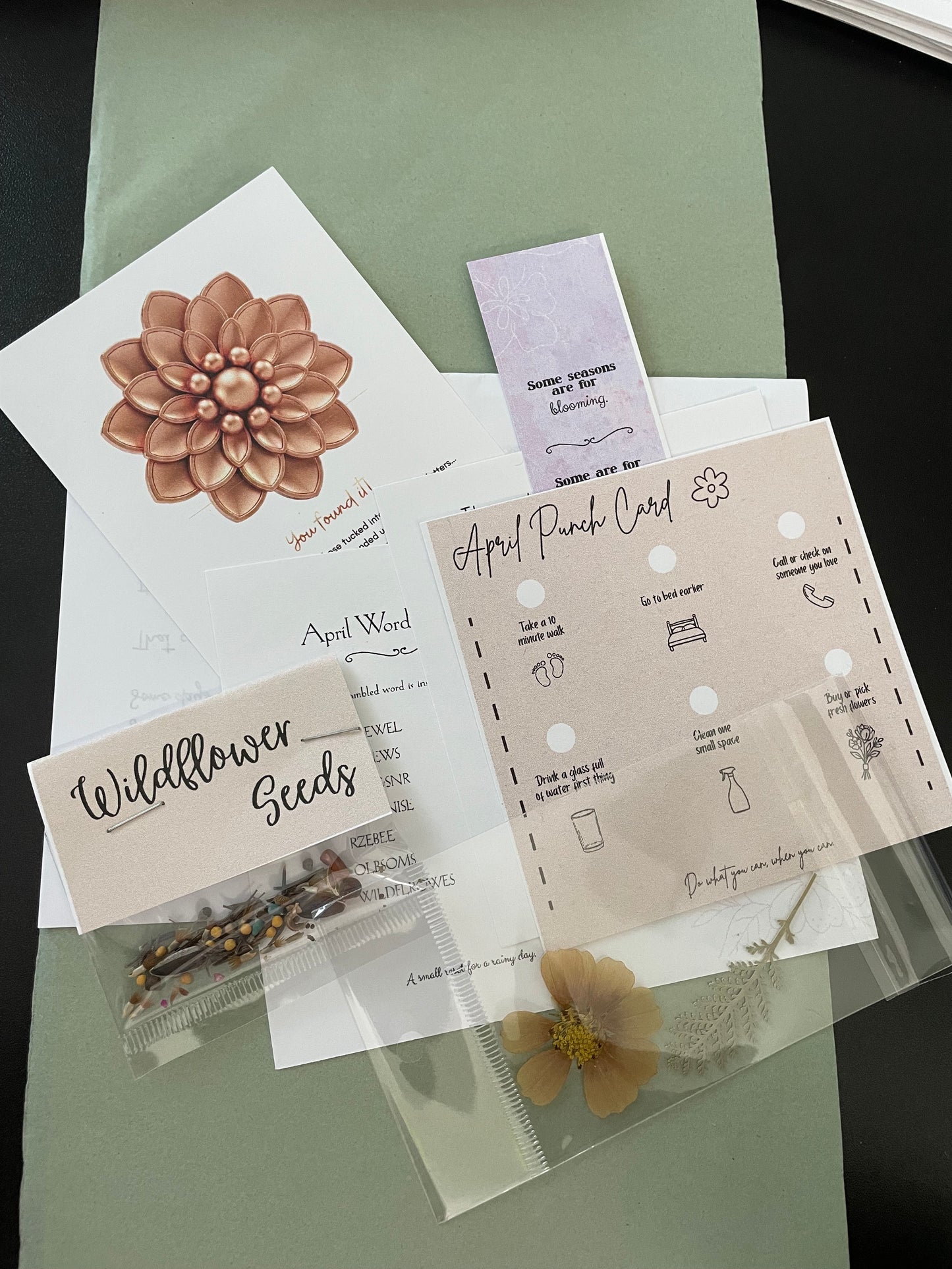 Letters from Memaw, Monthly Snail Mail Subscription