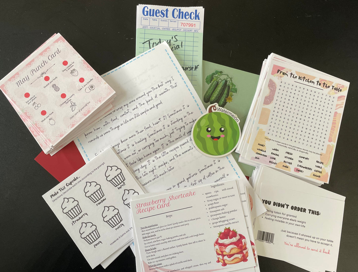 Letters from Memaw, Monthly Snail Mail Subscription