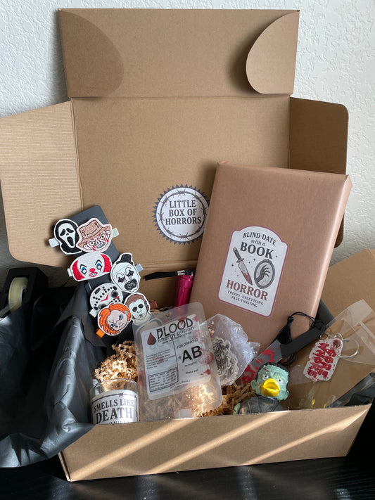 Blind Date with a Book Horror Box