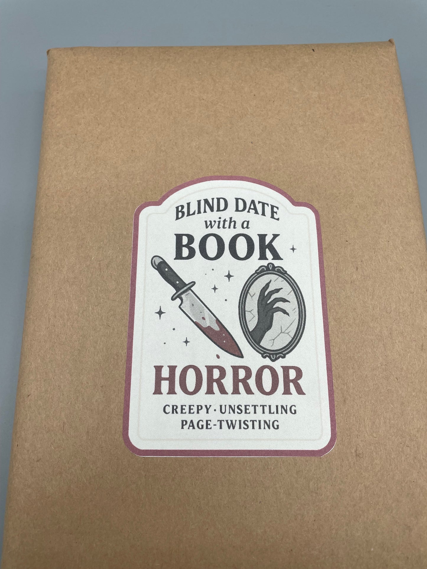 Blind Date with a Book Horror Box
