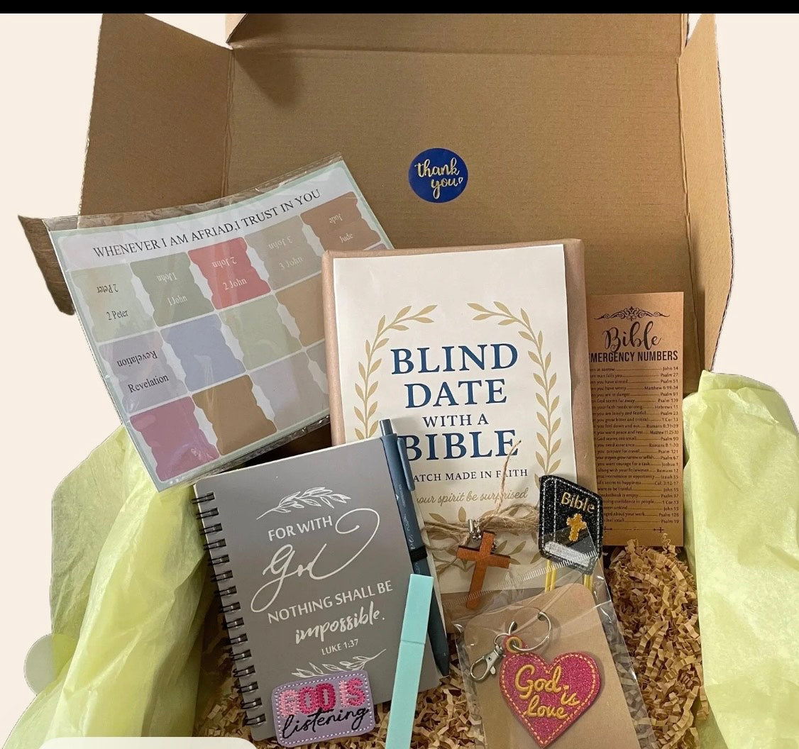 Blind Date with a Bible Box