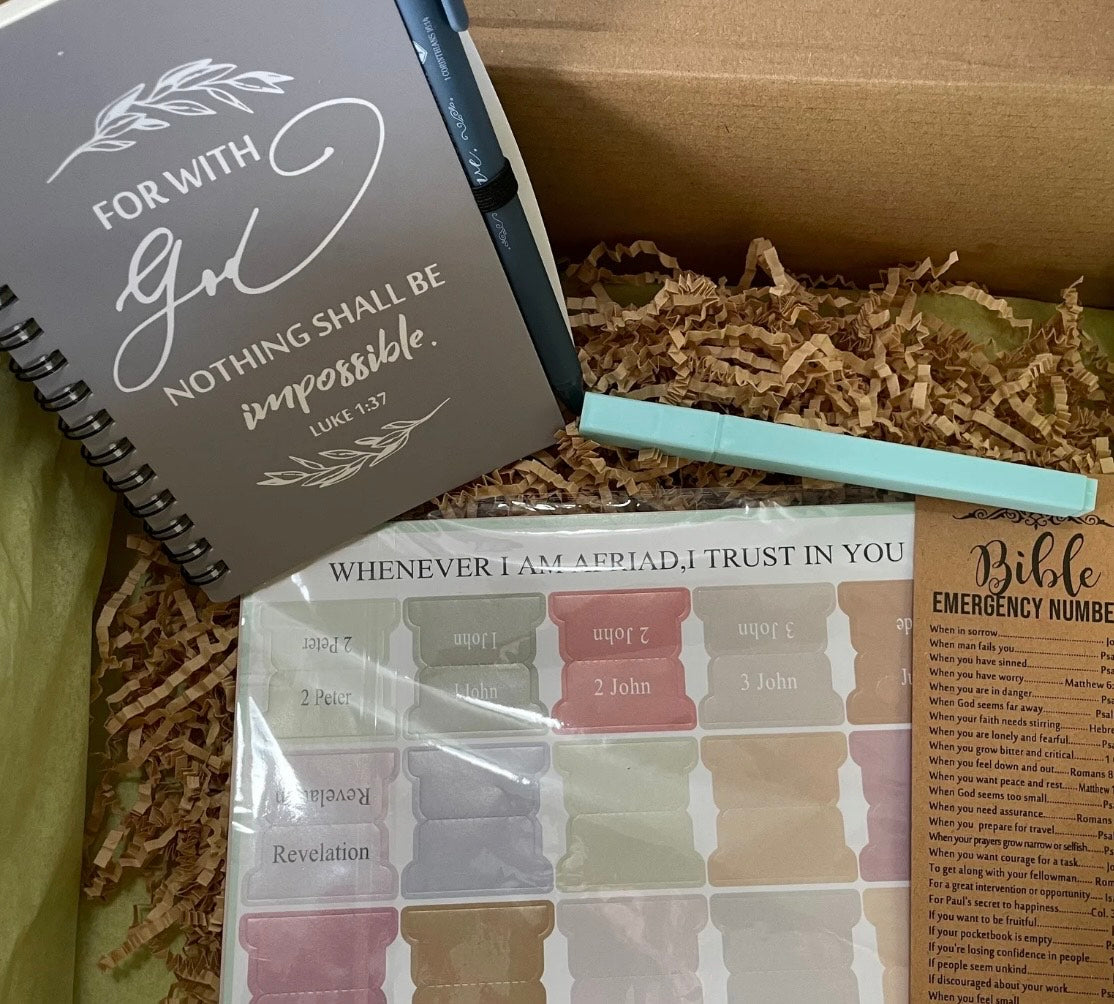 Blind Date with a Bible Box